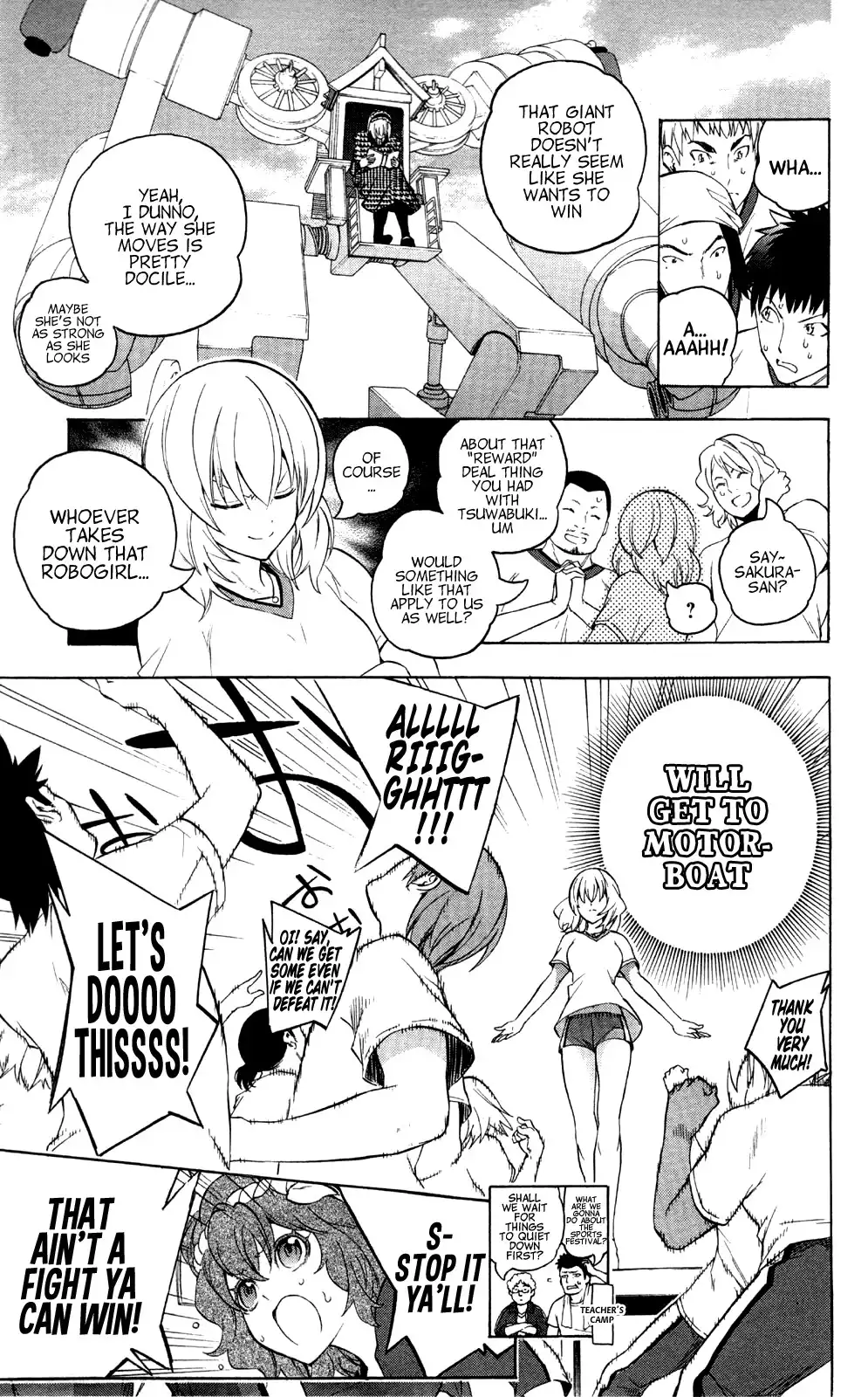 Binbougami ga! Chapter 49 5